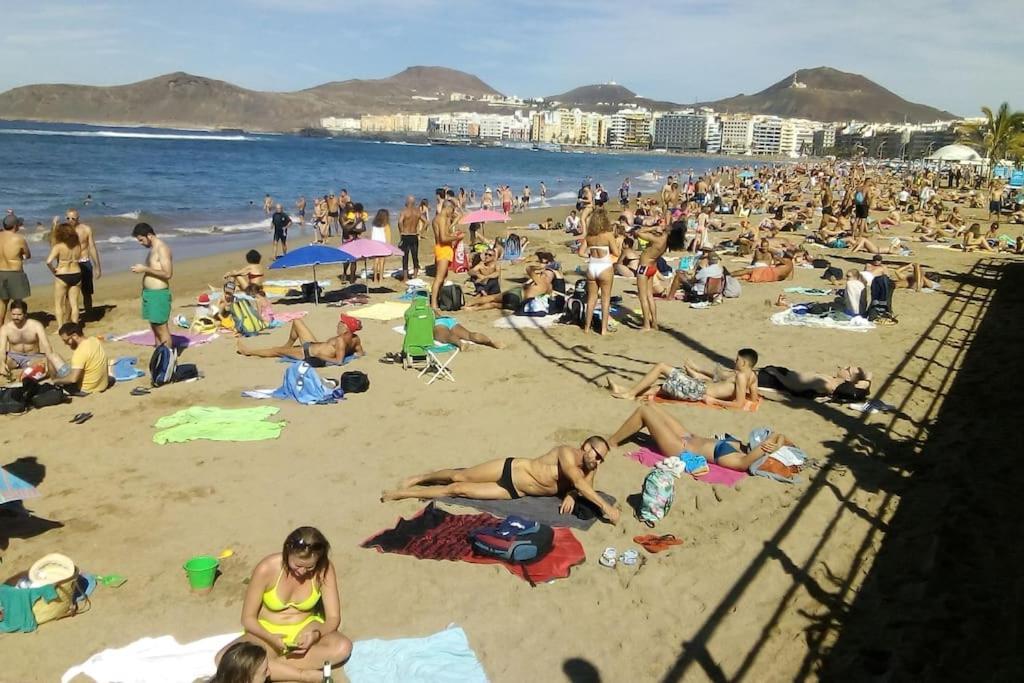 Fantastico Apartamento De Diseno En Las Canteras. 라스팔마스 외부 사진