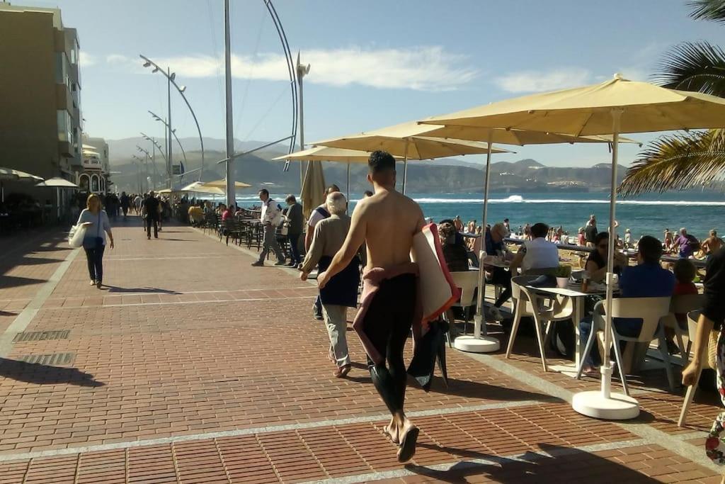 Fantastico Apartamento De Diseno En Las Canteras. 라스팔마스 외부 사진