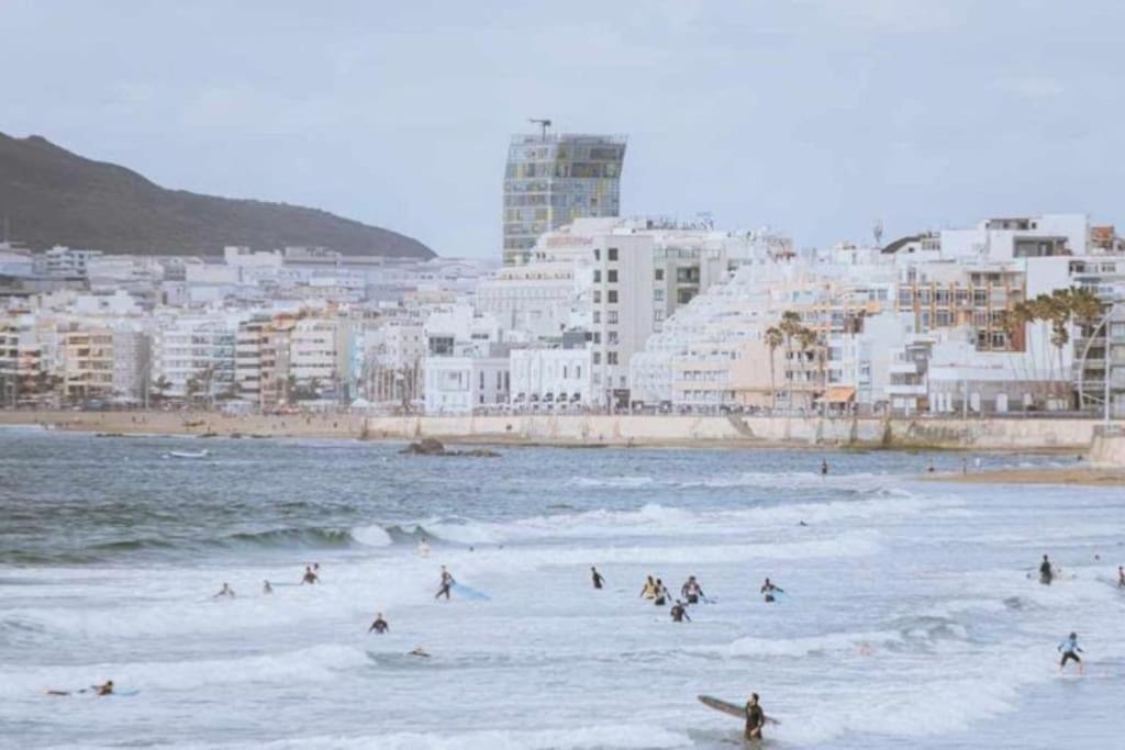 Fantastico Apartamento De Diseno En Las Canteras. 라스팔마스 외부 사진