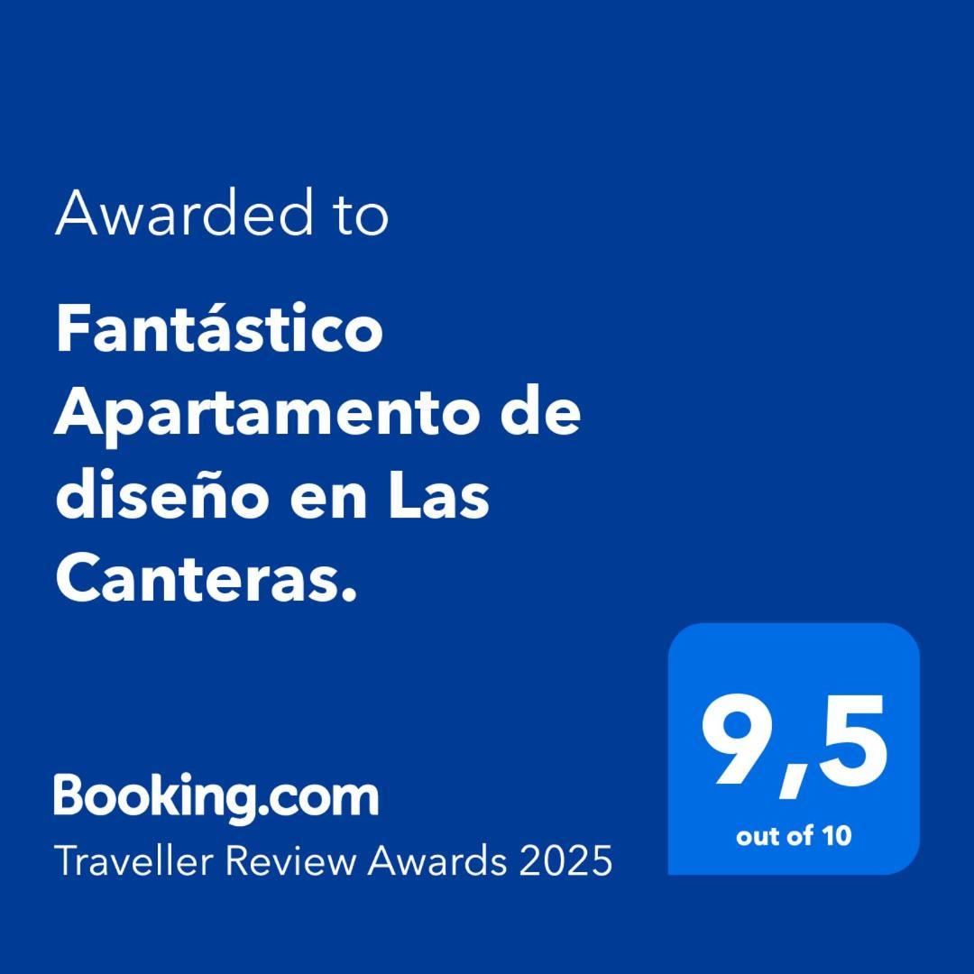 Fantastico Apartamento De Diseno En Las Canteras. 라스팔마스 외부 사진